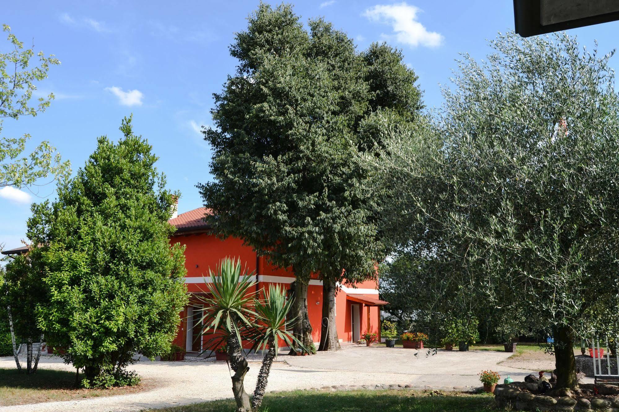 Agriturismo Ca' La Pergola Lugagnano Esterno foto